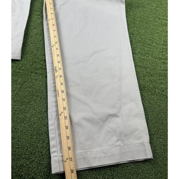 Vintage 1999 Warner Bros Tweety Bird Overalls Tan Wide Leg Carpenter Womens S - Picture 13 of 14